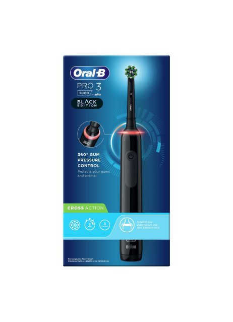 ORALB PRO3 BLACK CROSSACTION