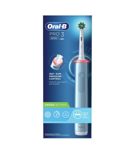 ORAL-B PW PRO 3 Blue C/Acti