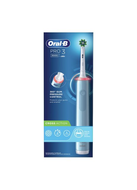 ORAL-B PW PRO 3 Blue C/Acti