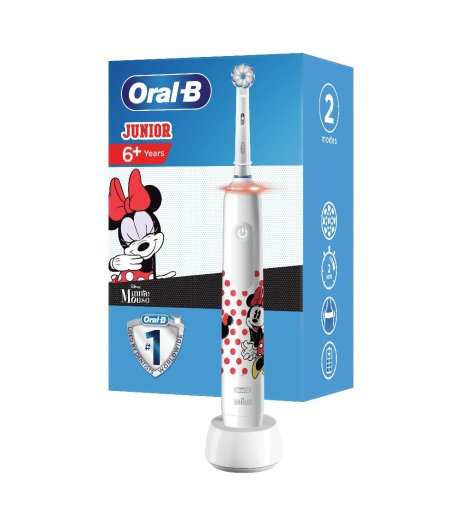 ORALB JUNIOR MINNIE SPAZZ ELET