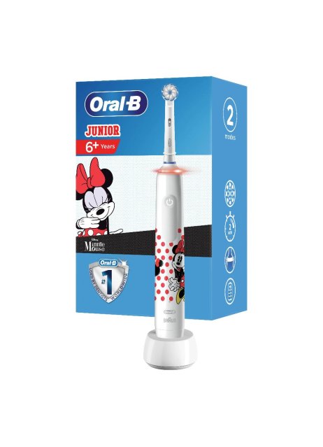 ORALB JUNIOR MINNIE SPAZZ ELET