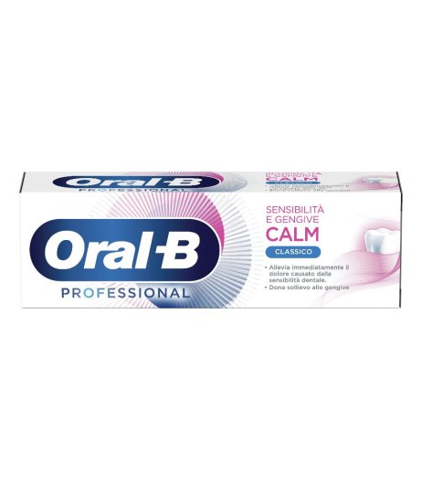 ORALB DENT CALM CLASSICO 75ML