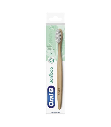 ORALB BAMBOO SPAZZOLINO MANUAL