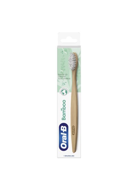 ORALB BAMBOO SPAZZOLINO MANUAL