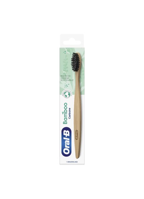 ORALB BAMBOO CARBONE SPAZZ MAN