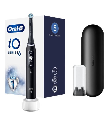 ORALB IO 6 BLACK