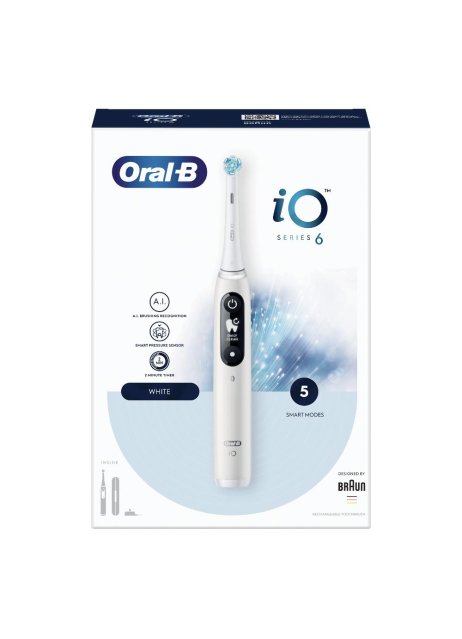 ORALB IO 6 WHITE