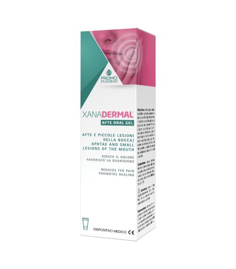 XANADERMAL ORAL GEL AFTE 15ML