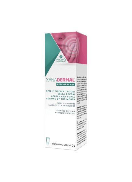 XANADERMAL ORAL GEL AFTE 15ML