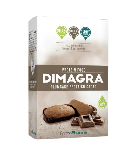 DIMAGRA PLUMCAKE CIOCCOLATO