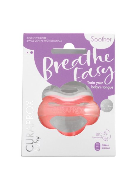 CURAPROX BABY SOOTHER CORAL 2