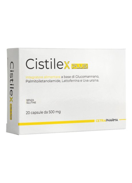 CISTILEX Plus 30 Cps 500mg