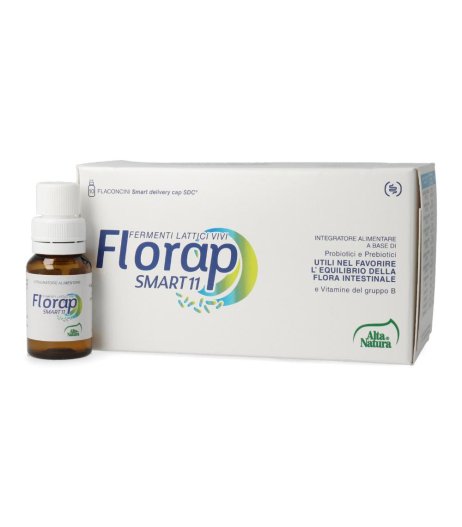 FLORAP Smart AD 10fl.SDC 10ml