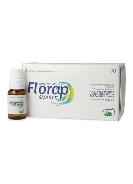 FLORAP Smart AD 10fl.SDC 10ml