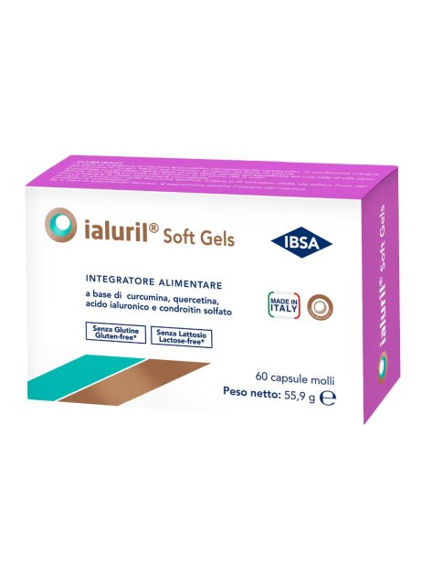 IALURIL SOFT GELS 60CPS