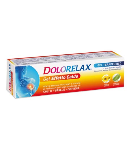 DOLORELAX GEL EFFETTO CALDO 75<<