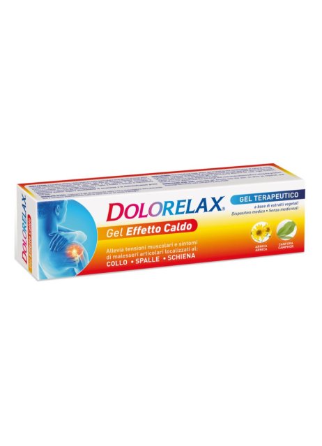 DOLORELAX GEL EFFETTO CALDO 75<<