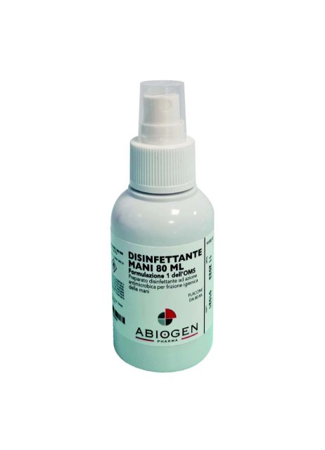 DISINFETTANTE MANI 80ML