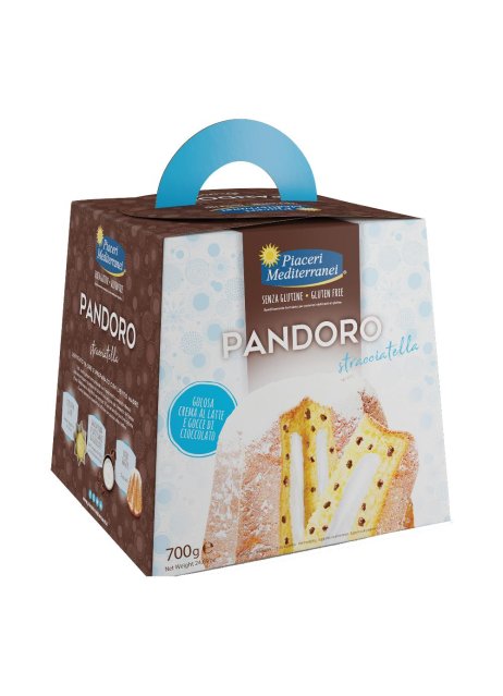 PIACERI MED.Pandoro Strac.700g