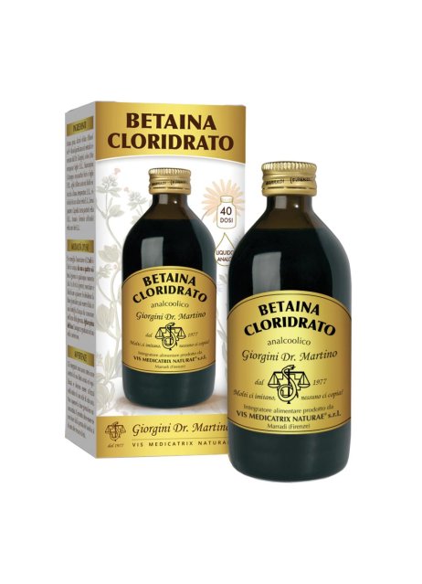 BETAINA CLORID ANALCO200ML GIORG