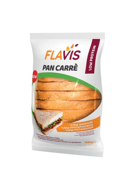 Flavis Pan Carre' 300g