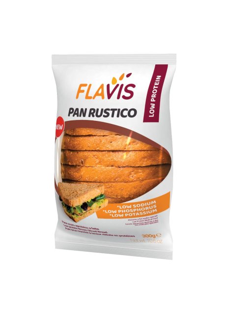 Flavis Pan Rustico 300g
