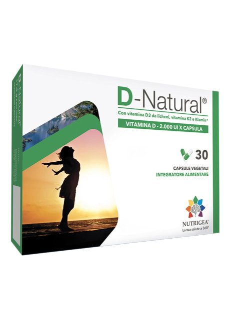 D NATURAL 30 Cps