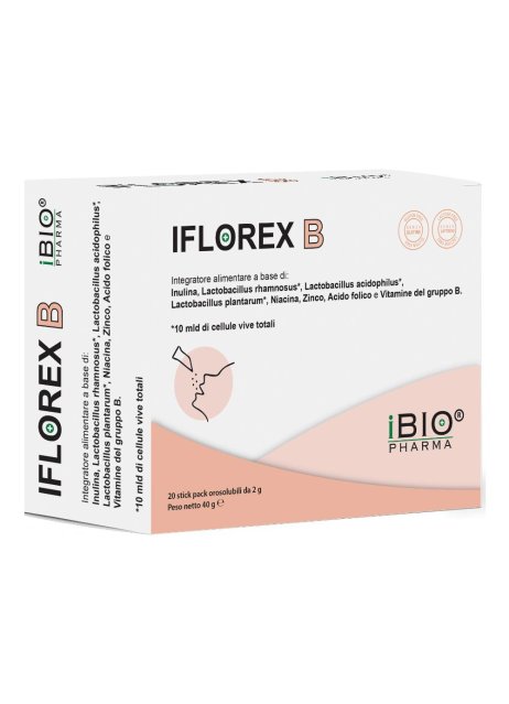 IFLOREX B 20STICKPACK