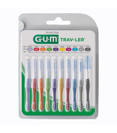 GUM TRAV/LER SCOVOLINI 10PZ