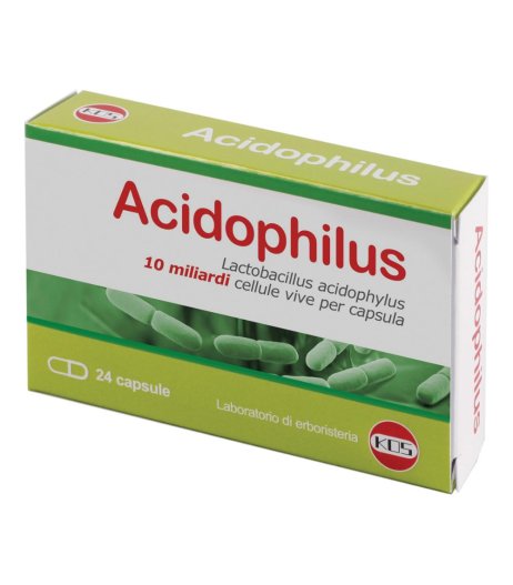 ACIDOPHILUS 10MLD 24CPS