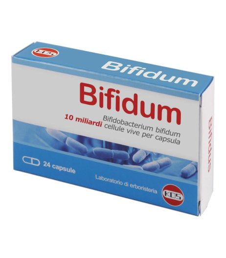 BIFIDUM 10MLD 24 Cps KOS