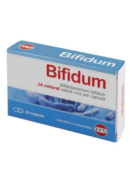 BIFIDUM 10MLD 24 Cps KOS