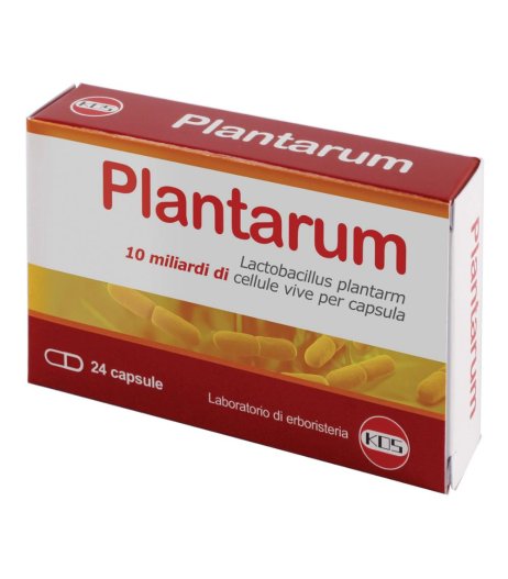 PLANTARUM 10MLD 24CPS