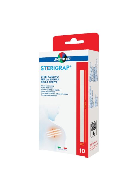 M-AID STERIGRAP STRIP A100X6MM