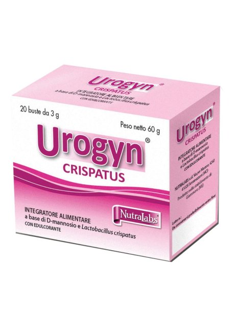 UROGYN CRISPATUS 20BUST 3G