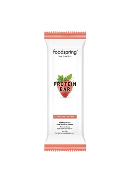 PROTEIN BAR YOGURT FRAGOLA 60G