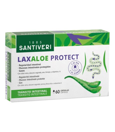 LAXALOE PROTECT 60CPS VEGETALI