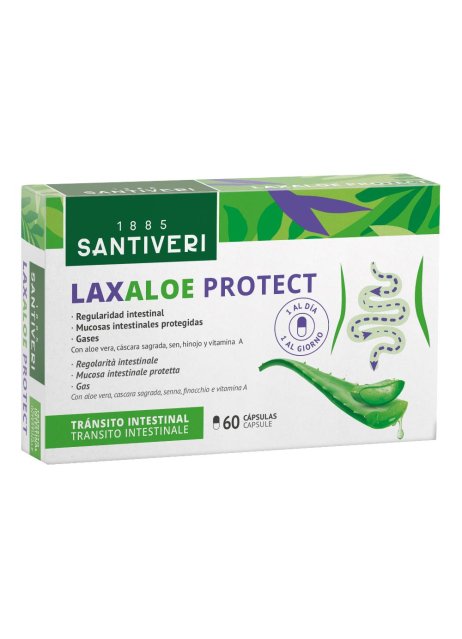 LAXALOE PROTECT 60CPS VEGETALI