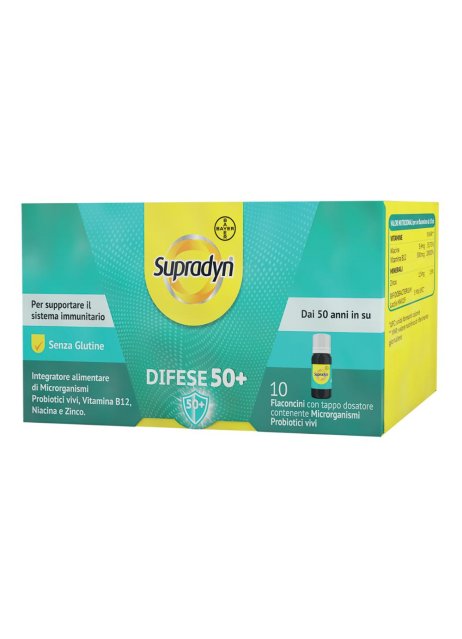 Supradyn Difese 50+ 10fl 10ml