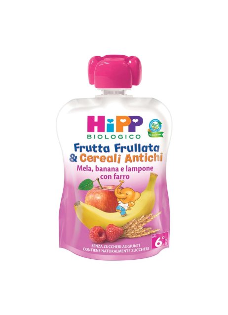 HIPP FRUTTA FRULL&BISC MELA FR