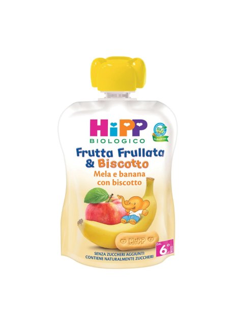 HIPP FRUTTA FRULL&BISC MELA BA