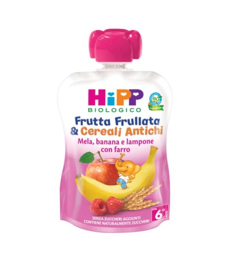 HIPP FRUTTA FRULL&CER MELA BAN