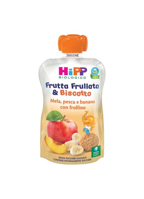 HIPP FRUTTA FRULL&BISC MELA PE