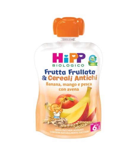 HIPP FRUTTA FRULL&CER BAN MANG