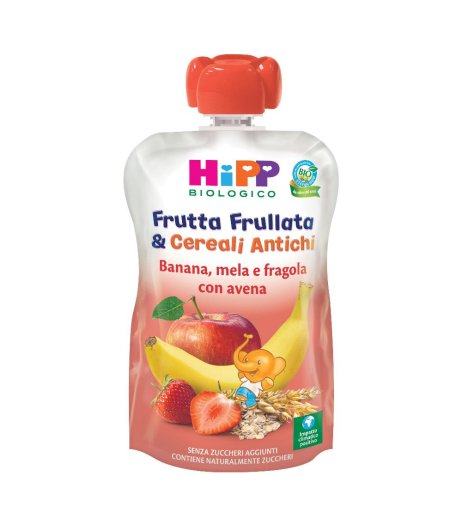 HIPP FRUTTA FRULL&CER BAN MELA