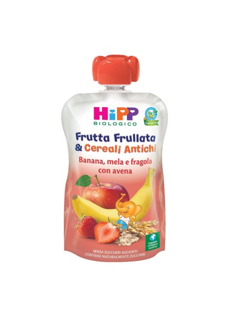 HIPP FRUTTA FRULL&CER BAN MELA