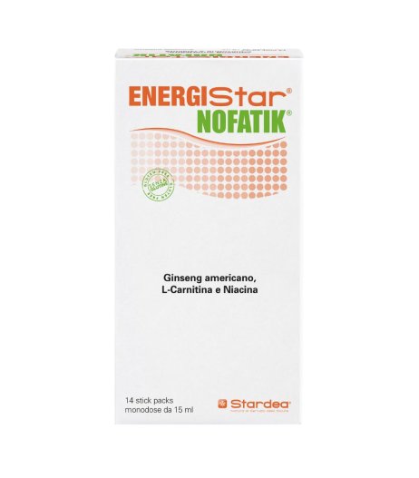 ENERGISTAR NOFATIK 14 STICKPACS