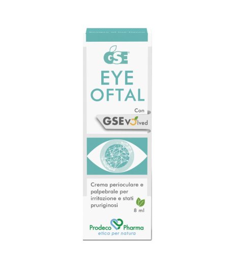 GSE EYE OFTAL CREMA 8ML