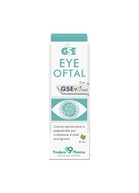 GSE EYE OFTAL CREMA 8ML