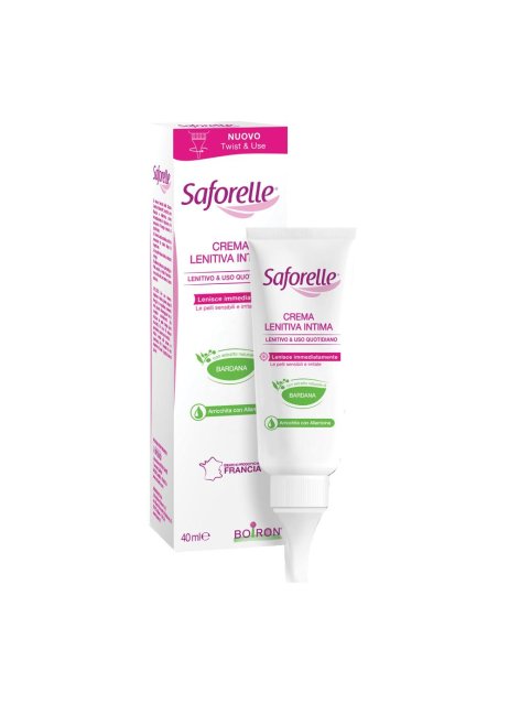 SAFORELLE CREMA LENITIVA INT